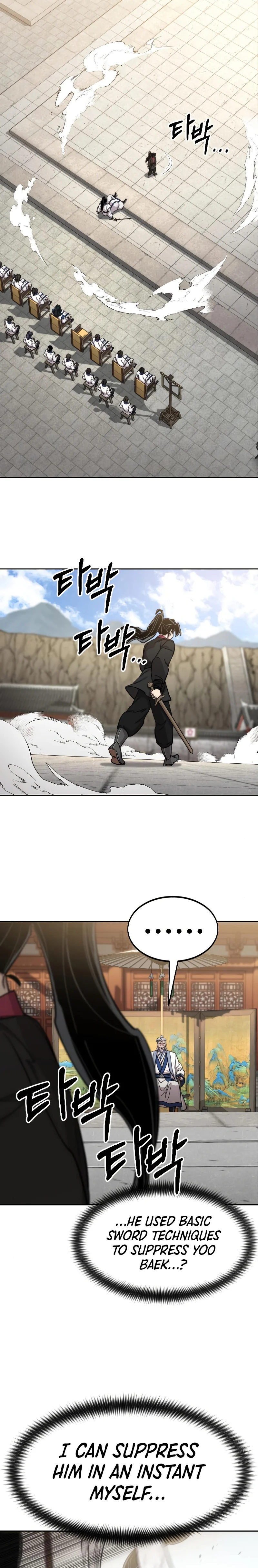 Return of the Mount Hua Sect Chapter 65 - Page 13 in English