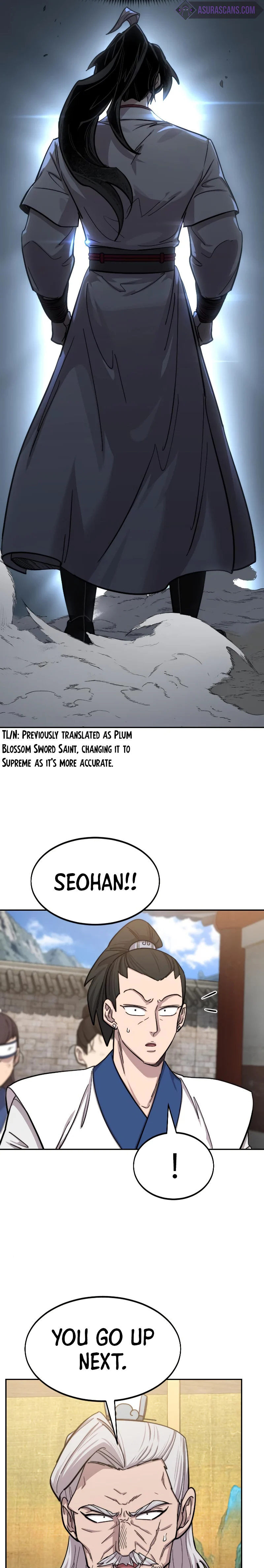 Return of the Mount Hua Sect Chapter 65 - Page 16 in English