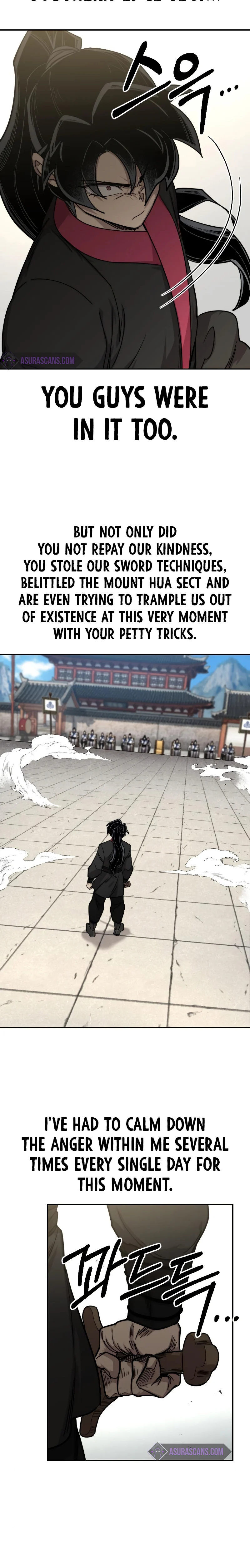 Return of the Mount Hua Sect Chapter 65 - Page 27 in English