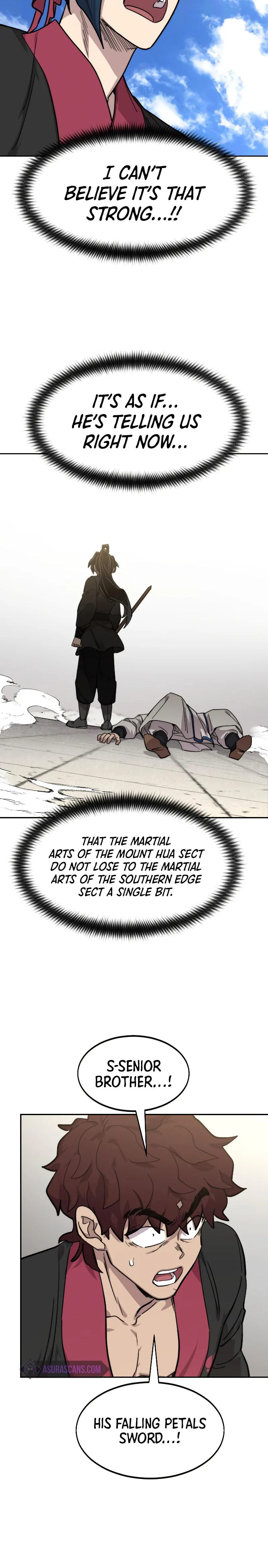 Return of the Mount Hua Sect Chapter 65 - Page 36 in English