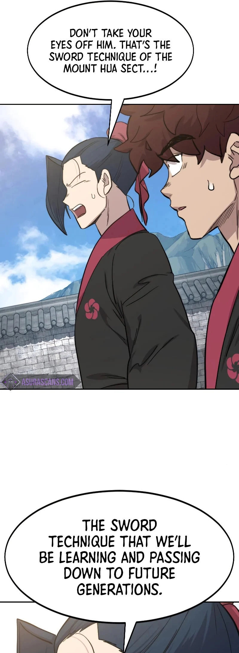 Return of the Mount Hua Sect Chapter 65 - Page 37 in English