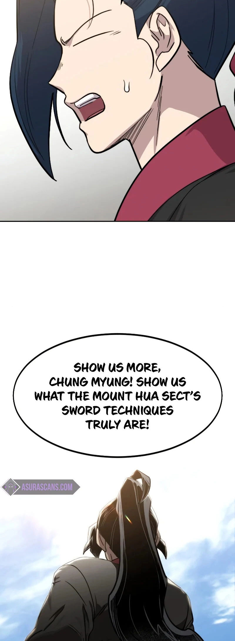 Return of the Mount Hua Sect Chapter 65 - Page 38 in English