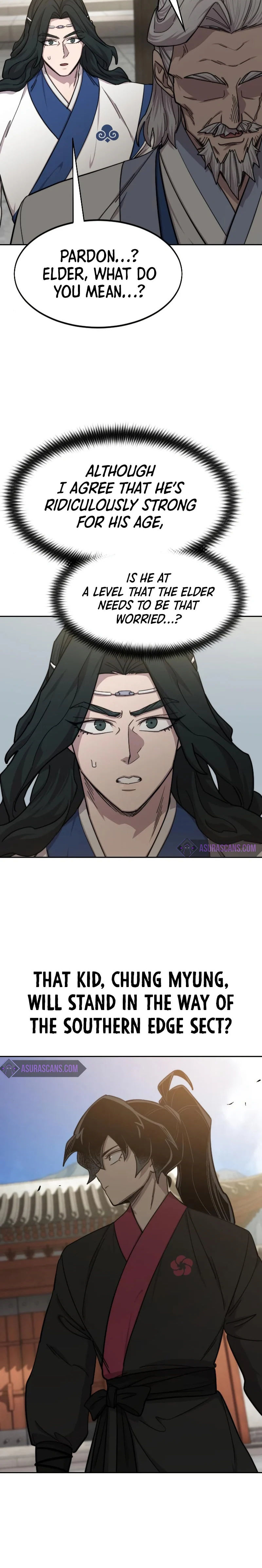 Return of the Mount Hua Sect Chapter 66 - Page 10 in English