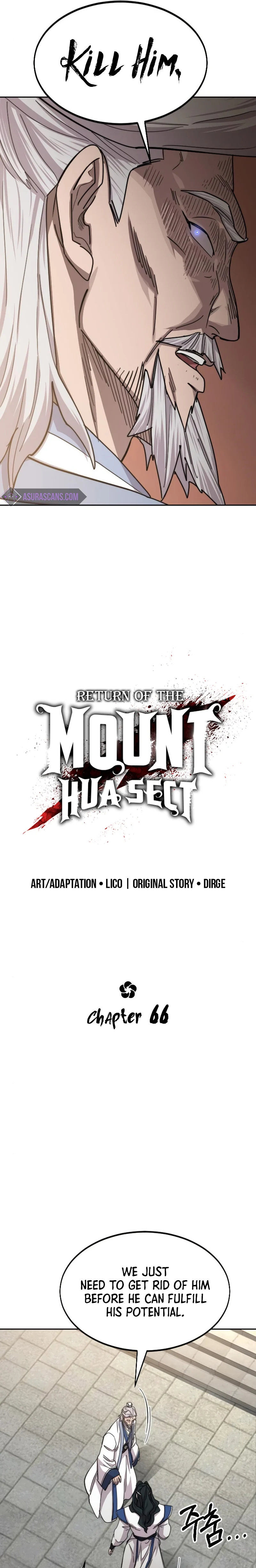 Return of the Mount Hua Sect Chapter 66 - Page 15 in English