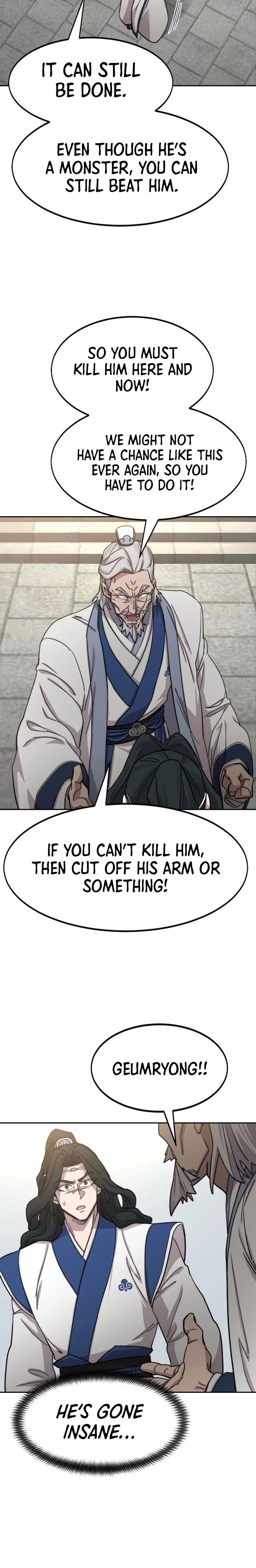 Return of the Mount Hua Sect Chapter 66 - Page 16 in English