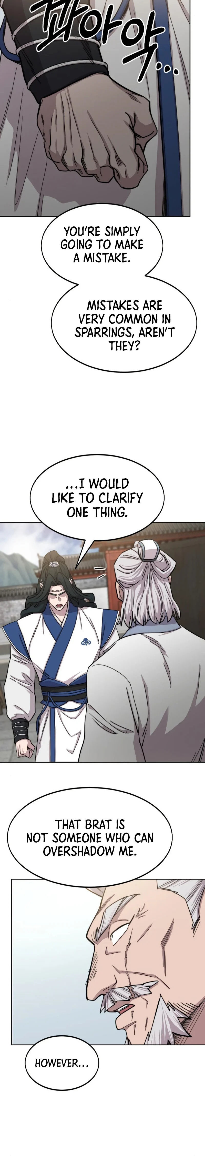 Return of the Mount Hua Sect Chapter 66 - Page 18 in English