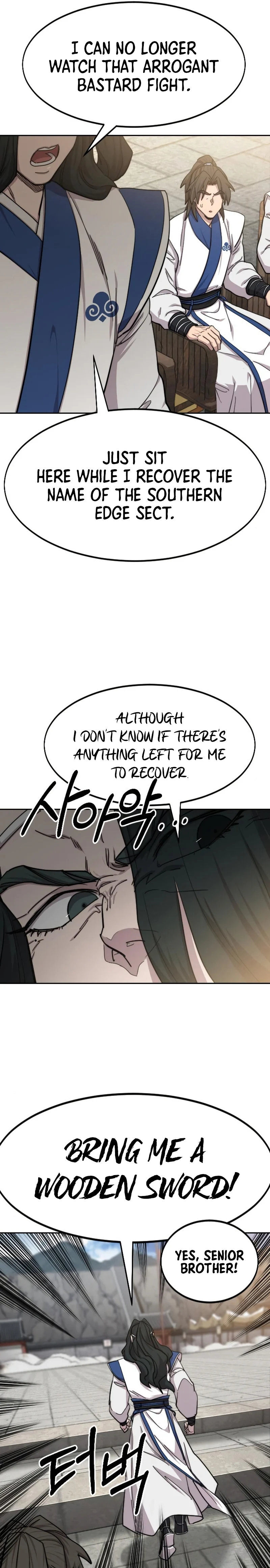 Return of the Mount Hua Sect Chapter 66 - Page 5 in English