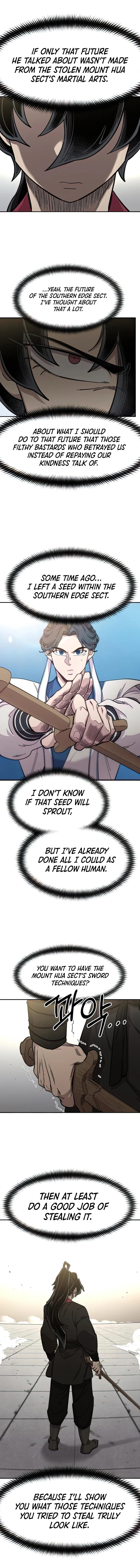 Return of the Mount Hua Sect Chapter 67 - Page 5 in English