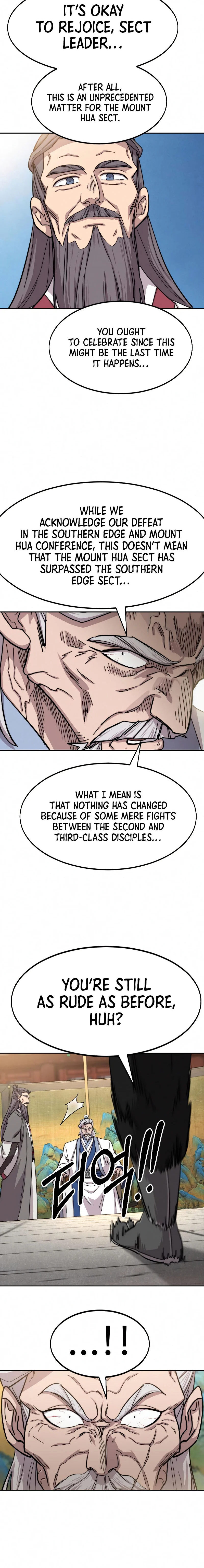 Return of the Mount Hua Sect Chapter 69 - Page 14 in English