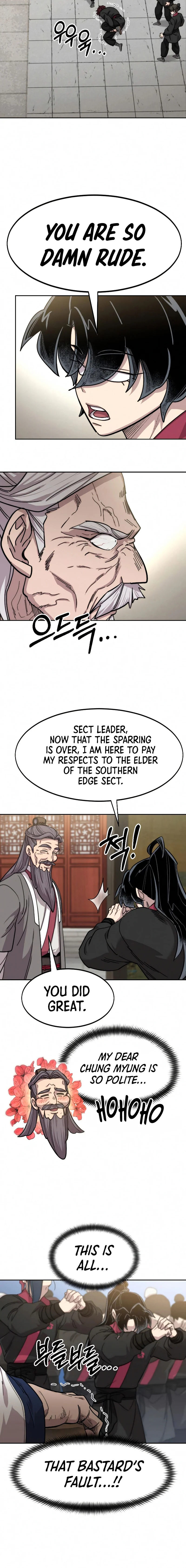 Return of the Mount Hua Sect Chapter 69 - Page 16 in English