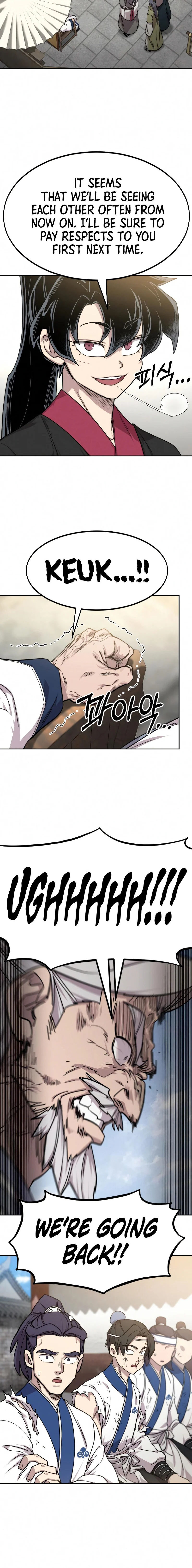 Return of the Mount Hua Sect Chapter 69 - Page 18 in English