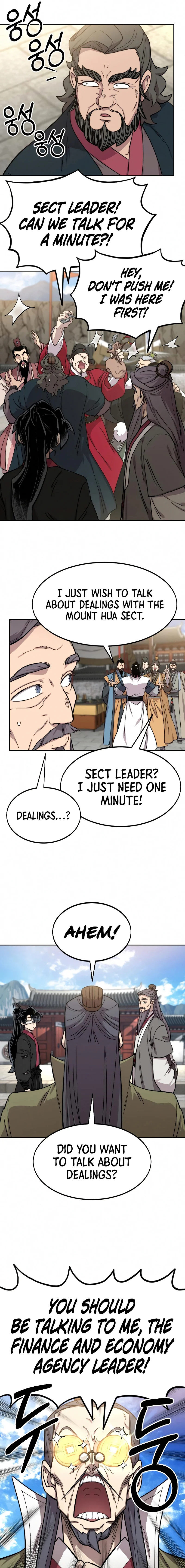 Return of the Mount Hua Sect Chapter 69 - Page 21 in English
