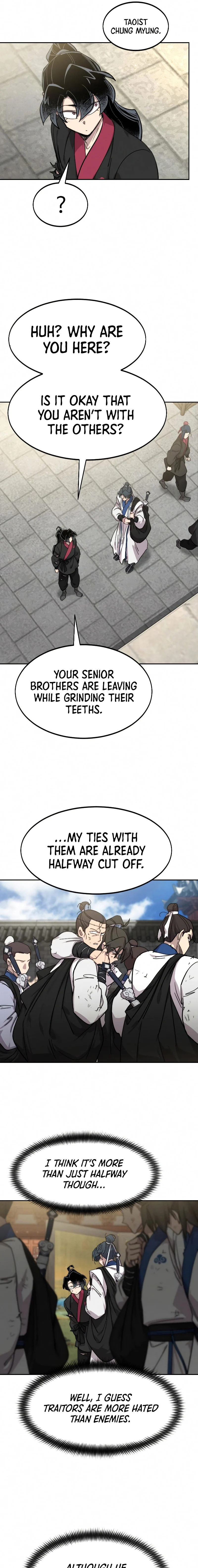 Return of the Mount Hua Sect Chapter 69 - Page 23 in English