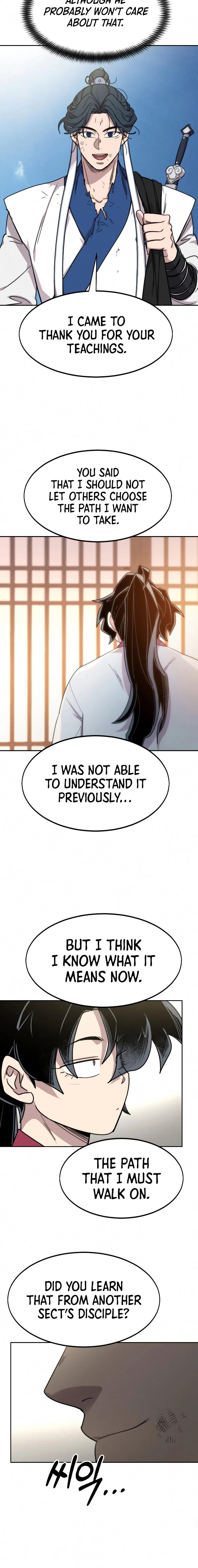Return of the Mount Hua Sect Chapter 69 - Page 24 in English