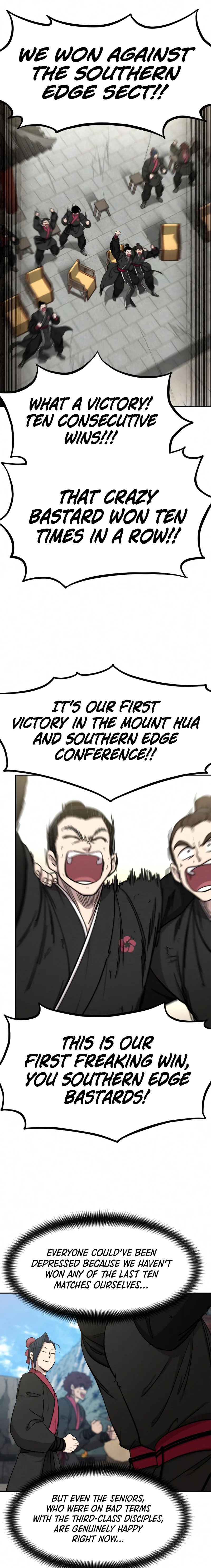 Return of the Mount Hua Sect Chapter 69 - Page 5 in English