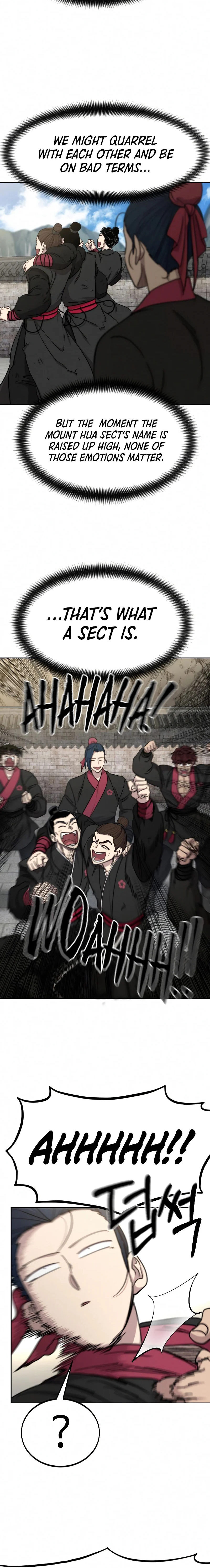 Return of the Mount Hua Sect Chapter 69 - Page 6 in English