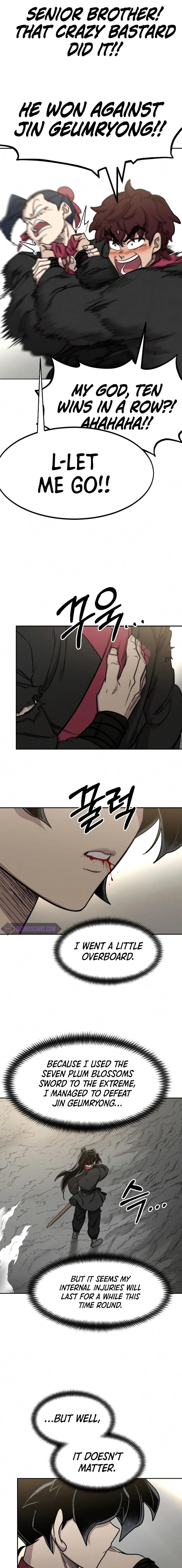 Return of the Mount Hua Sect Chapter 69 - Page 7 in English