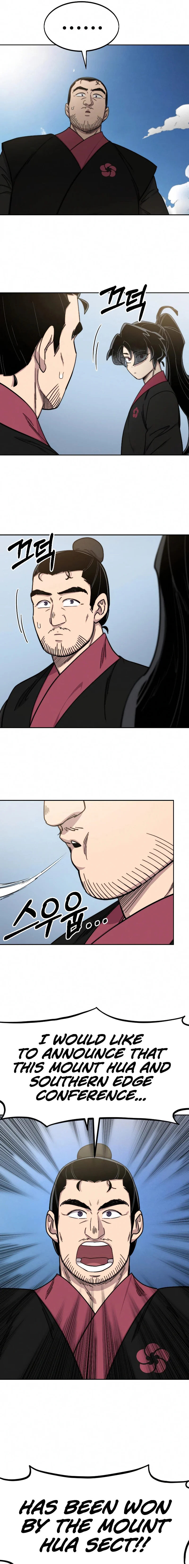 Return of the Mount Hua Sect Chapter 69 - Page 9 in English