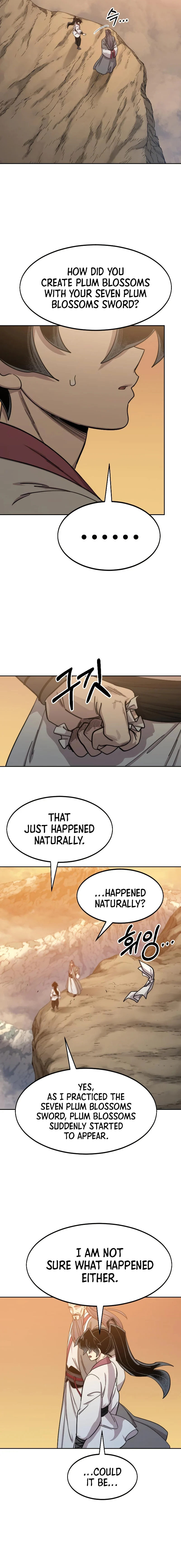 Return of the Mount Hua Sect Chapter 70 - Page 10 in English