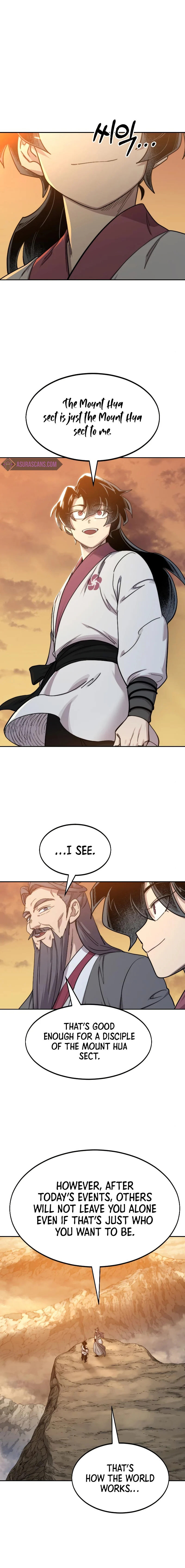 Return of the Mount Hua Sect Chapter 70 - Page 15 in English