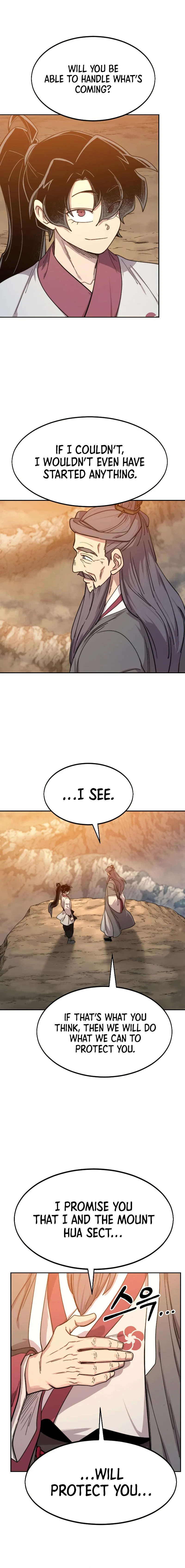 Return of the Mount Hua Sect Chapter 70 - Page 16 in English