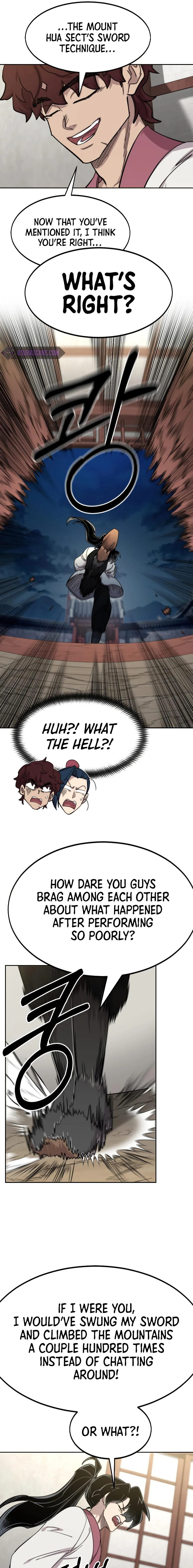 Return of the Mount Hua Sect Chapter 70 - Page 23 in English