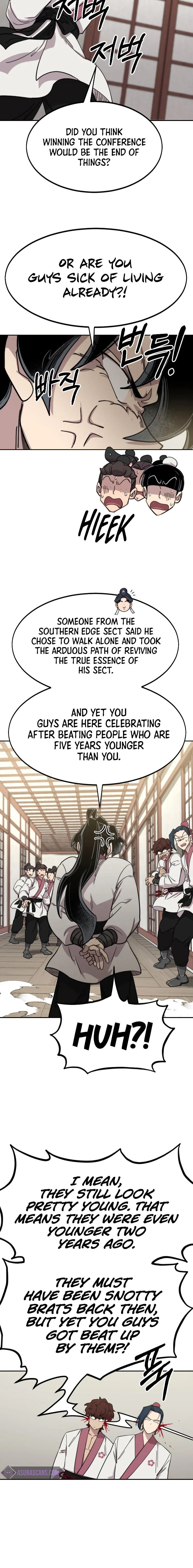 Return of the Mount Hua Sect Chapter 70 - Page 24 in English