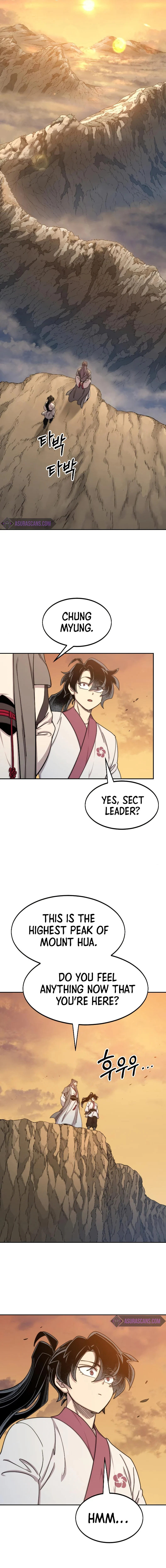 Return of the Mount Hua Sect Chapter 70 - Page 6 in English