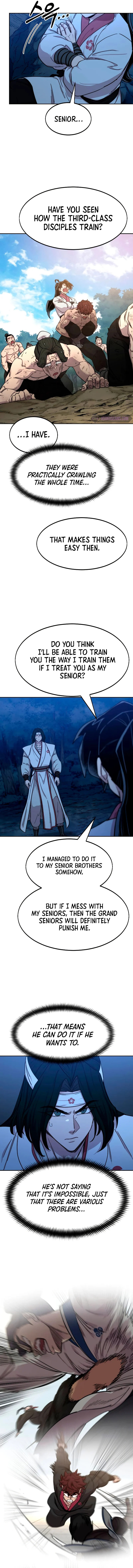 Return of the Mount Hua Sect Chapter 71 - Page 5 in English