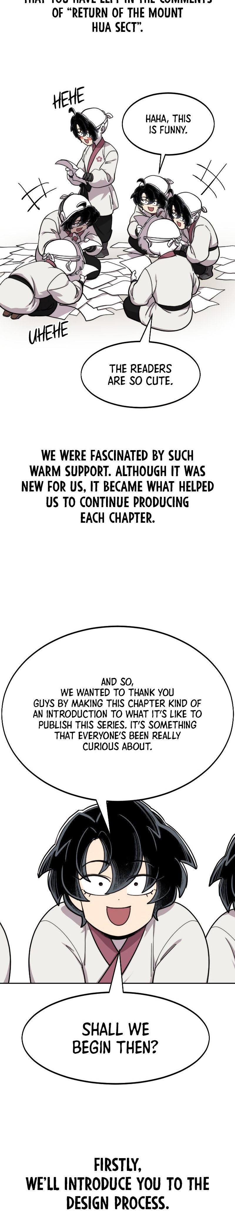 Return of the Mount Hua Sect Chapter 72.5 - Page 3 in English