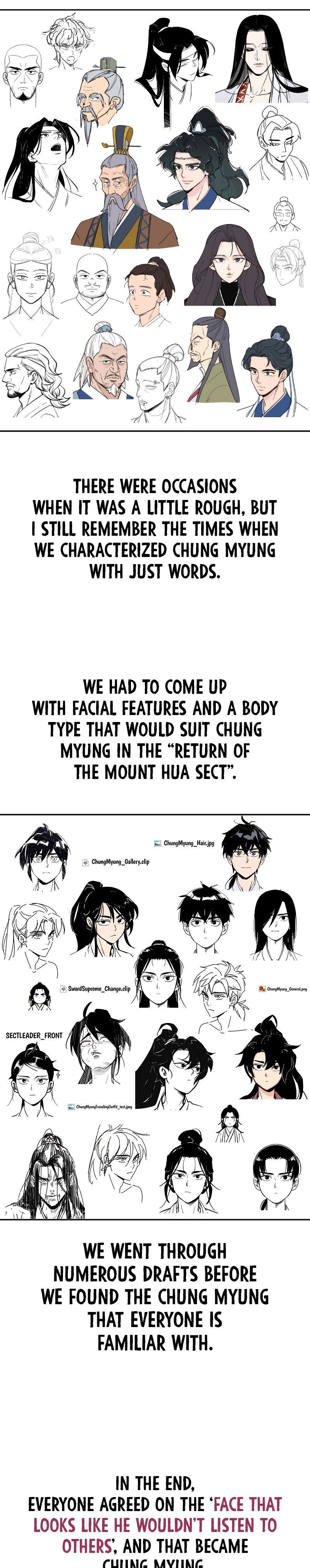 Return of the Mount Hua Sect Chapter 72.5 - Page 4 in English