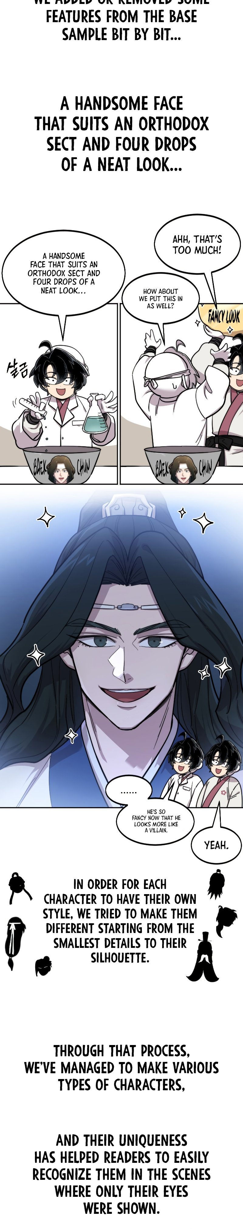 Return of the Mount Hua Sect Chapter 72.5 - Page 6 in English
