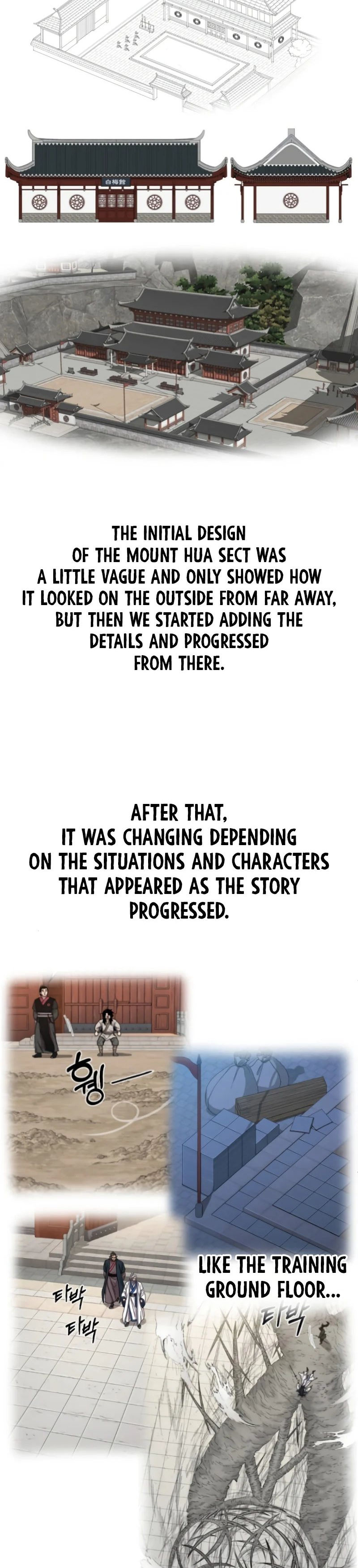 Return of the Mount Hua Sect Chapter 72.5 - Page 8 in English
