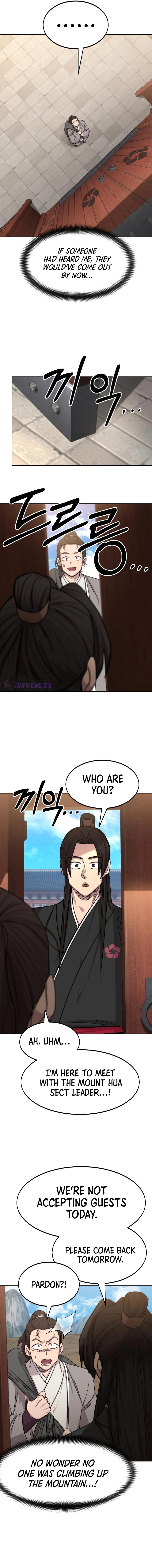 Return of the Mount Hua Sect Chapter 72 - Page 10 in English