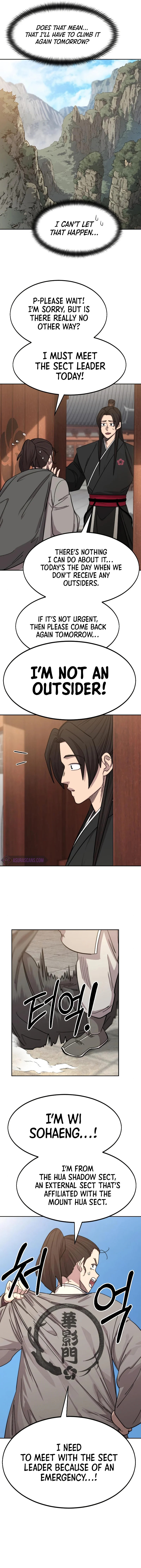 Return of the Mount Hua Sect Chapter 72 - Page 11 in English
