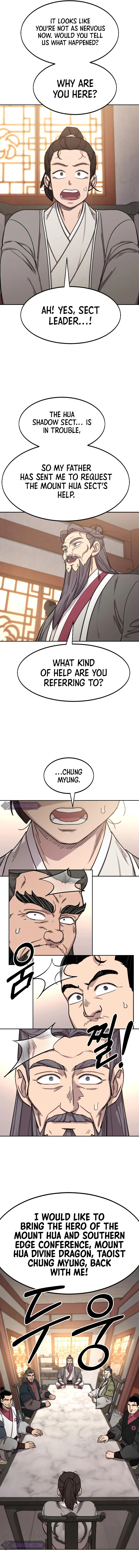 Return of the Mount Hua Sect Chapter 72 - Page 14 in English