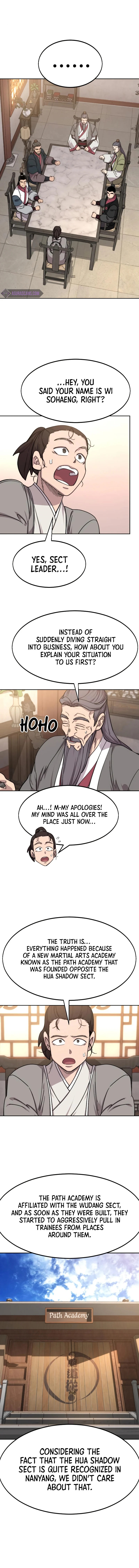 Return of the Mount Hua Sect Chapter 72 - Page 15 in English