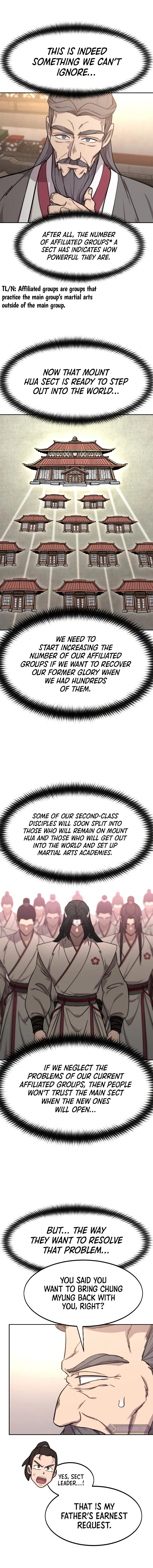 Return of the Mount Hua Sect Chapter 72 - Page 17 in English