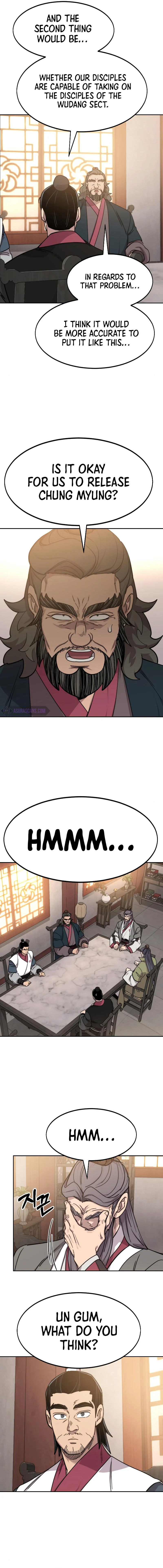 Return of the Mount Hua Sect Chapter 72 - Page 20 in English