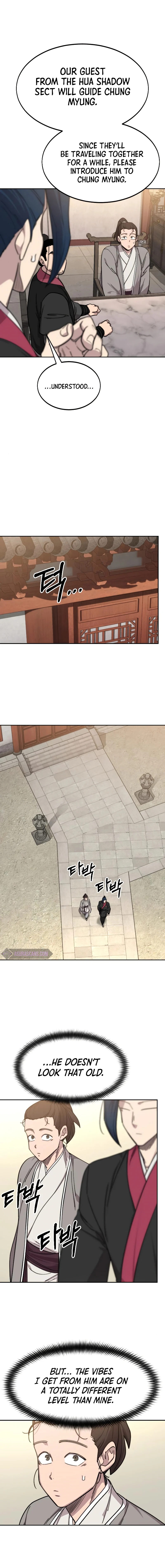 Return of the Mount Hua Sect Chapter 72 - Page 23 in English