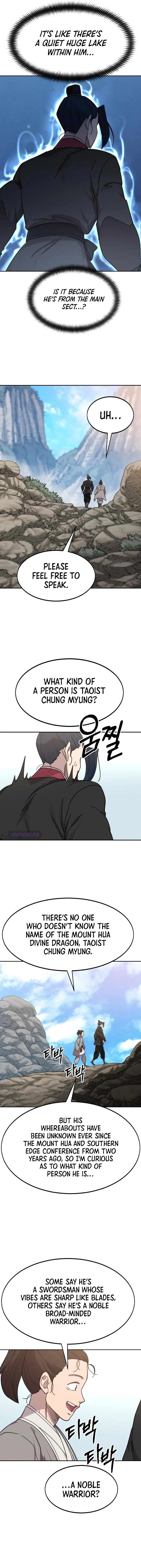 Return of the Mount Hua Sect Chapter 72 - Page 24 in English
