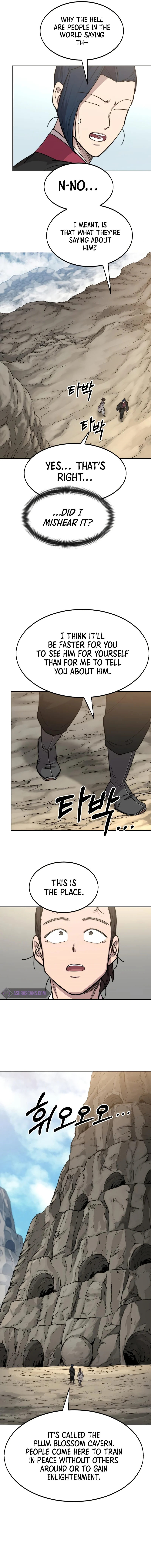 Return of the Mount Hua Sect Chapter 72 - Page 25 in English