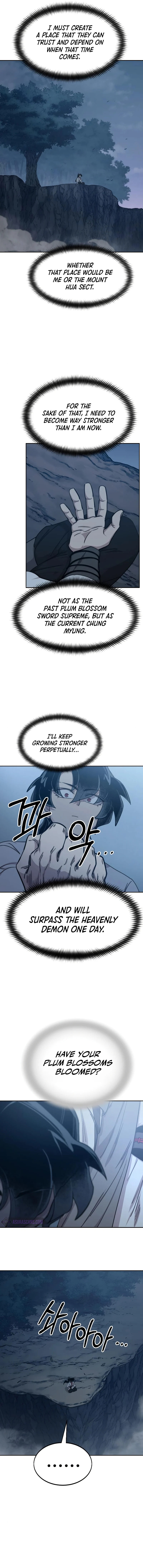 Return of the Mount Hua Sect Chapter 72 - Page 4 in English