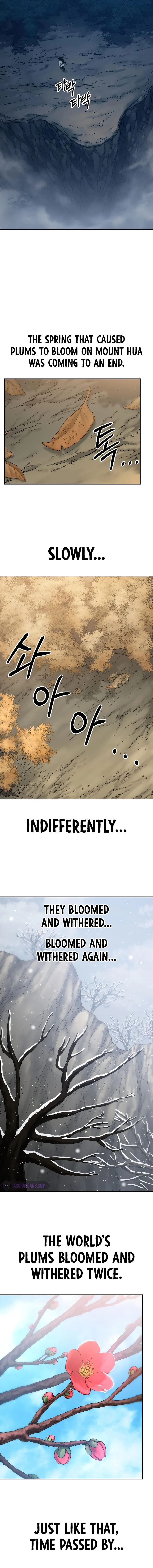 Return of the Mount Hua Sect Chapter 72 - Page 6 in English