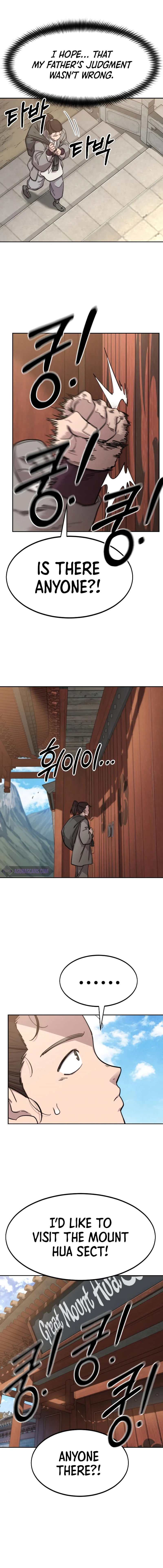 Return of the Mount Hua Sect Chapter 72 - Page 9 in English