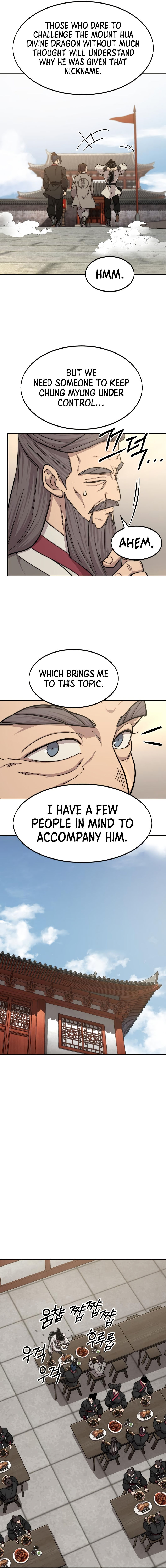 Return of the Mount Hua Sect Chapter 73 - Page 15 in English