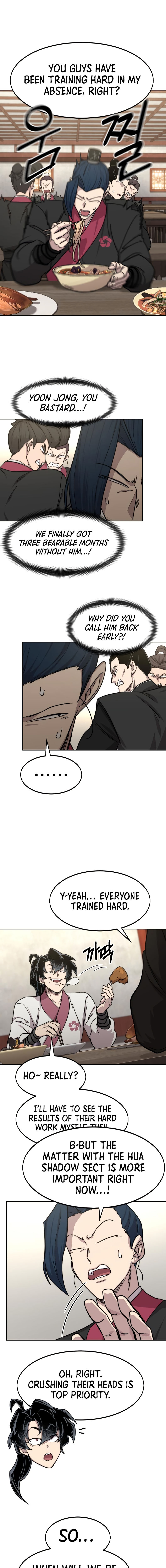 Return of the Mount Hua Sect Chapter 73 - Page 17 in English