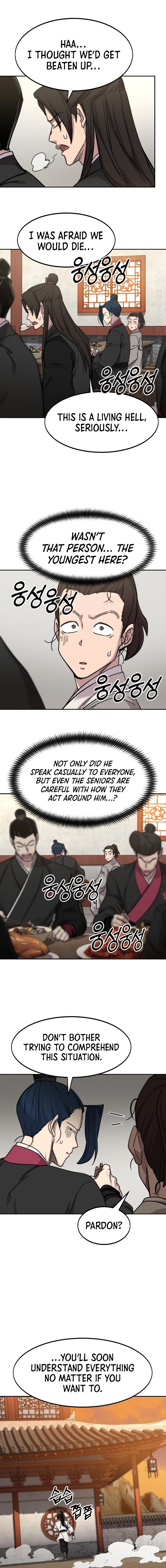 Return of the Mount Hua Sect Chapter 73 - Page 19 in English
