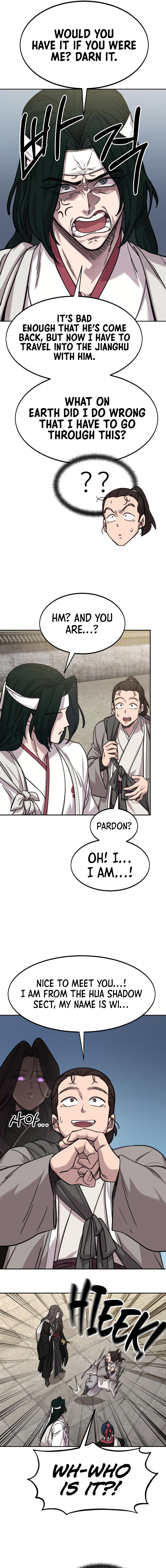 Return of the Mount Hua Sect Chapter 73 - Page 23 in English