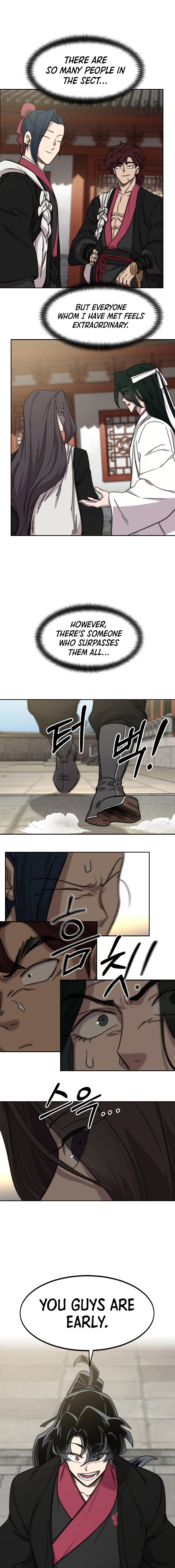 Return of the Mount Hua Sect Chapter 73 - Page 25 in English